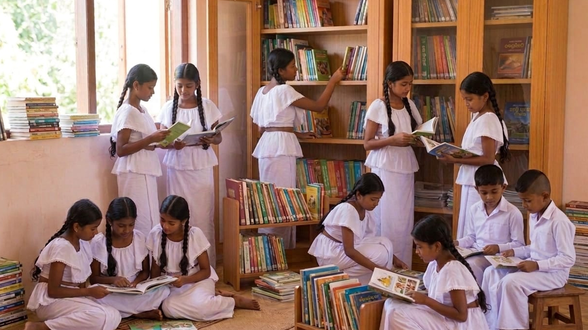 Dhamma School Image